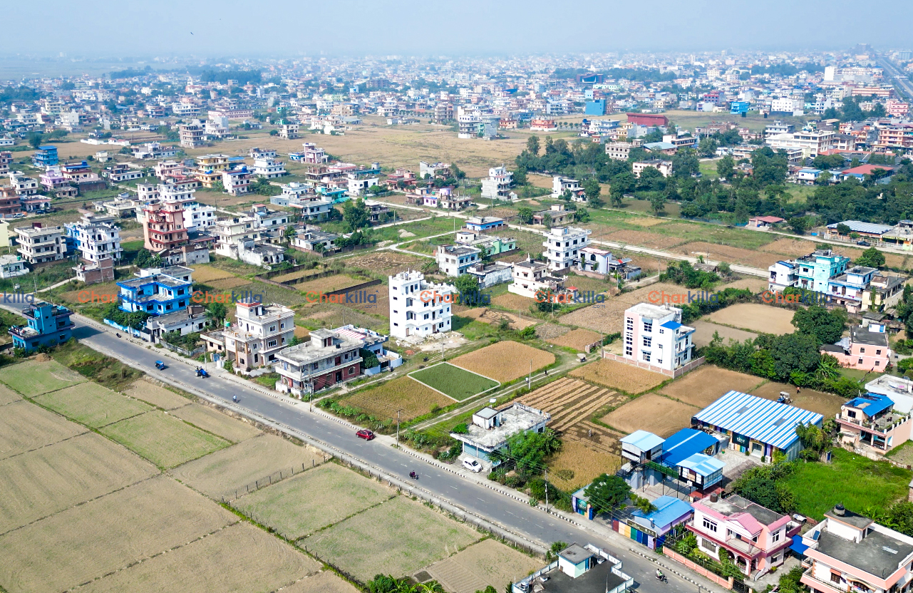 12 Dhur land for sale in Bhairahawa