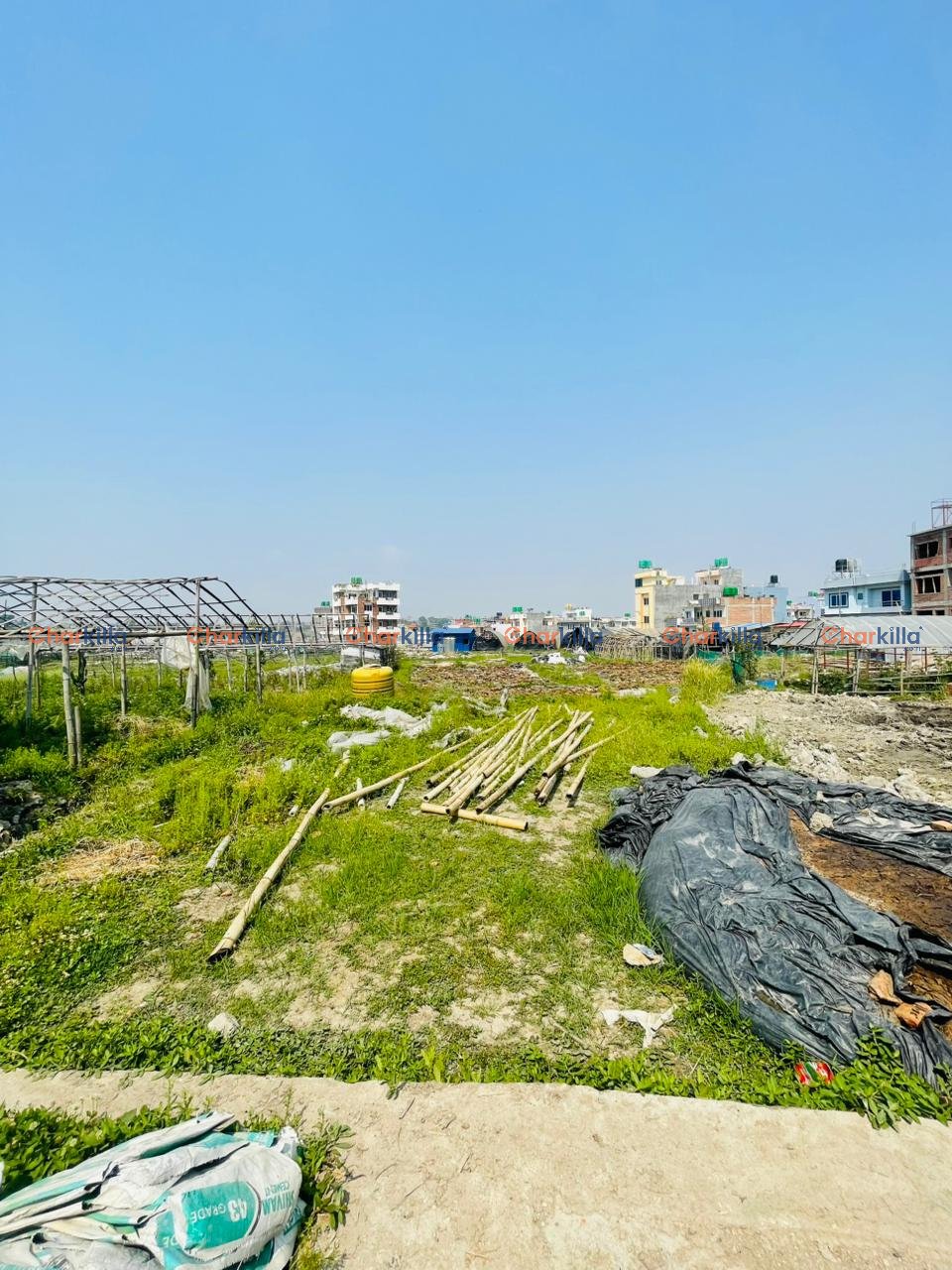 4 Aana East-Facing Land for Sale Near Don Bosco, Lubhu