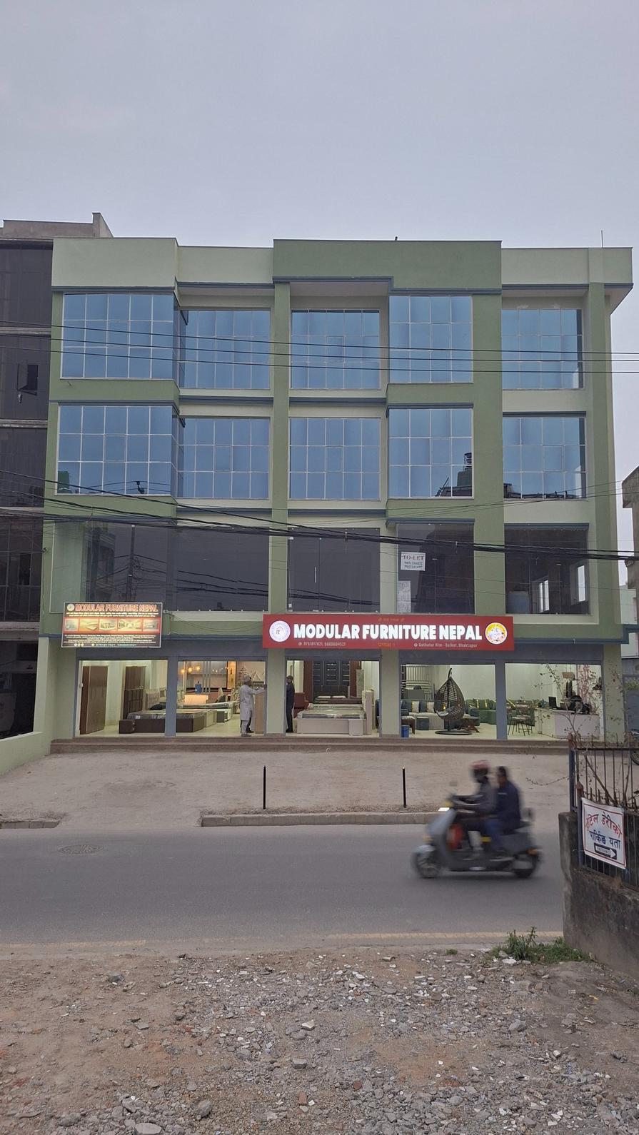 Commercial Space Rent In Kageshwori Kathmandu