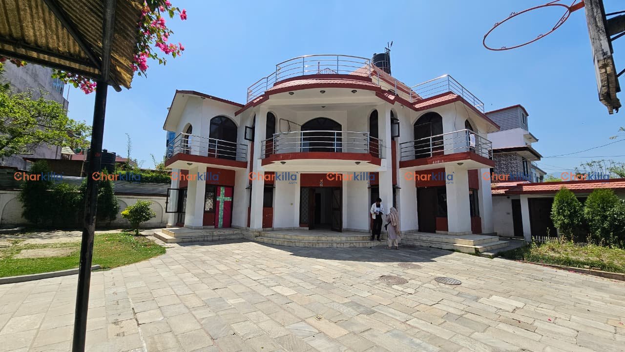 Big house for rent at Bhaisepati , Lalitpur