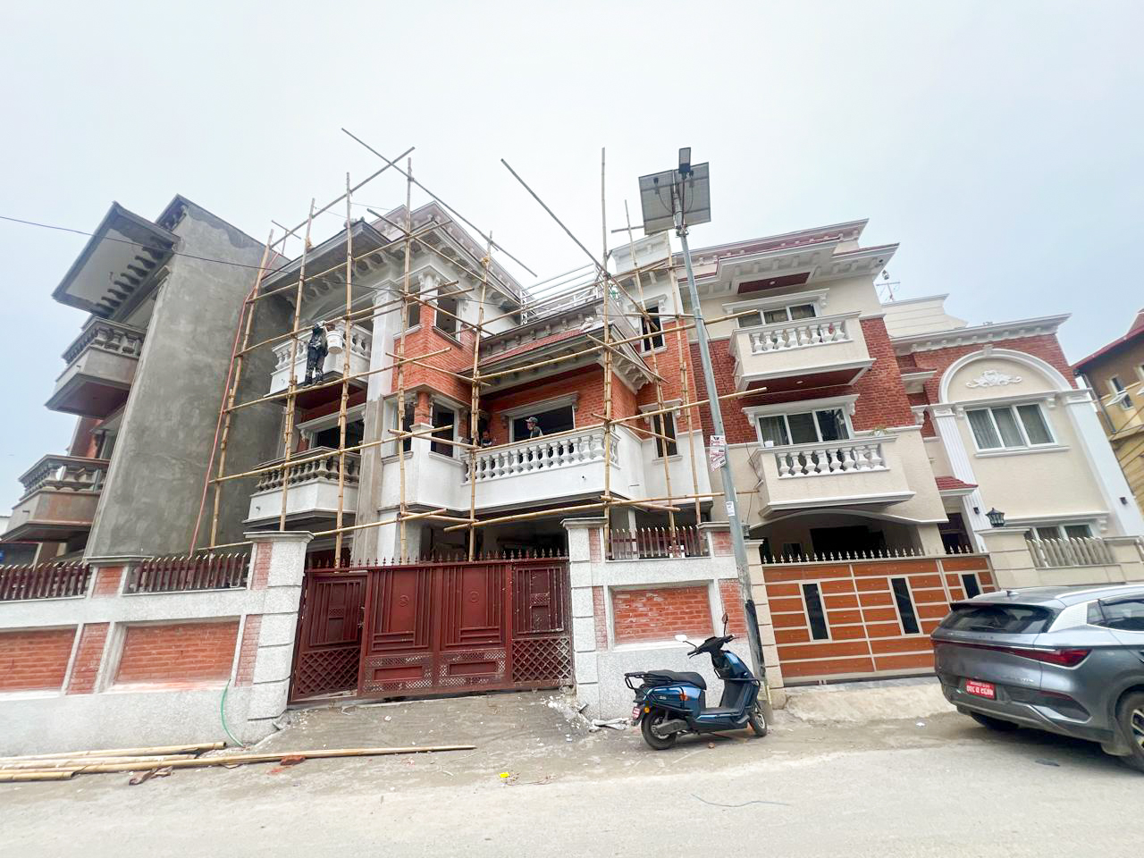 House for Sale in Bhangal, Budhanilkantha, Kathmandu | 4BHK House with 1BHK Rental Unit