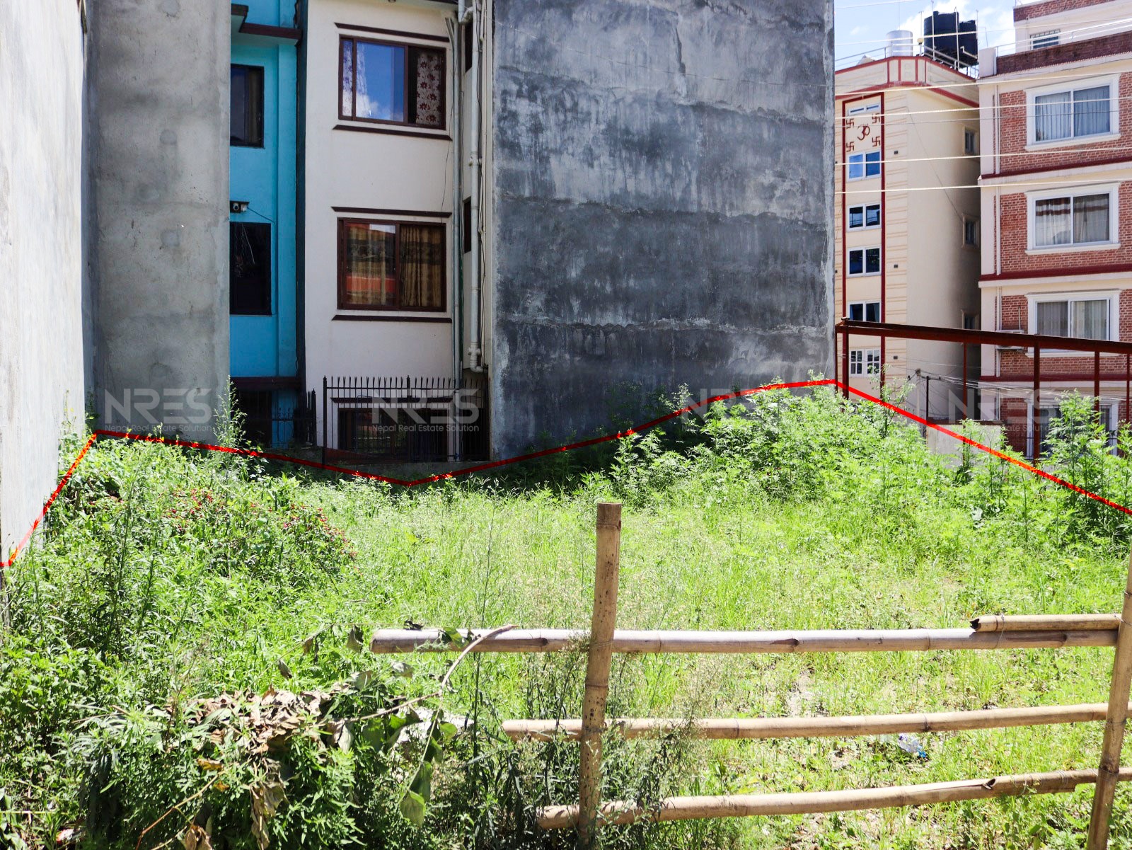 4 Aana Residential Land for Sale in Dhobighat, Lalitpur | North-East Facing Plot with 20+ Feet Road Access