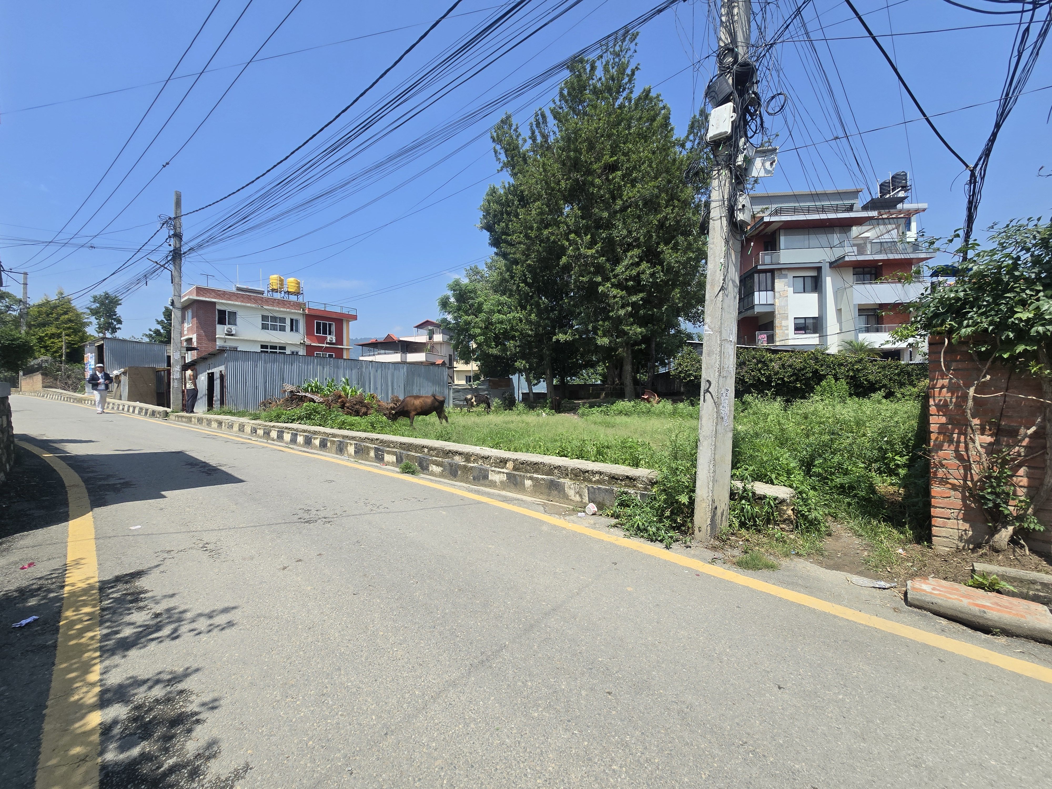 13 Aana Residental Land for Sale in Bhaisepati, Saptarishi marg