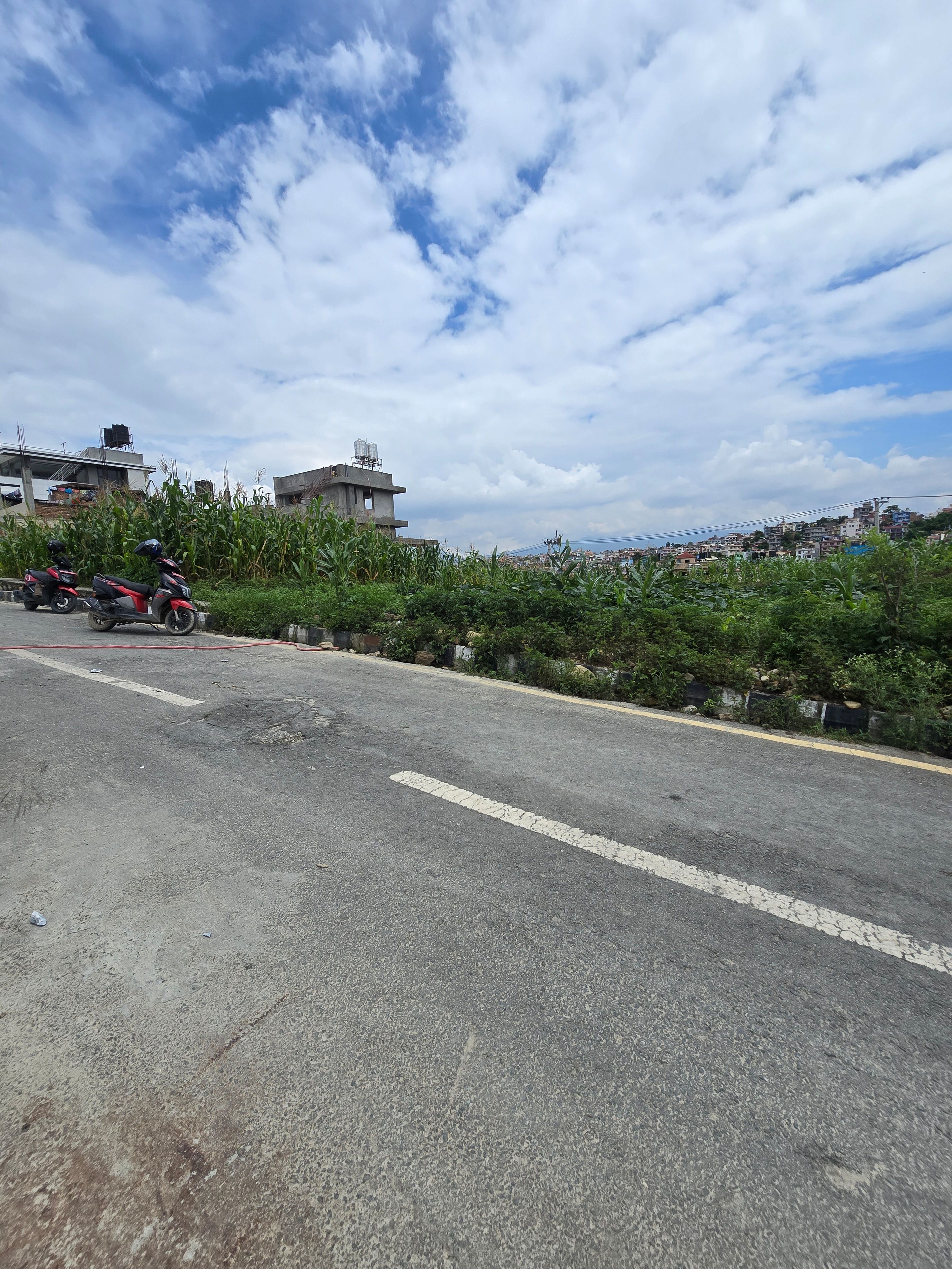Plotted Land For Sale in Second Aawas Bhaisepati, Height