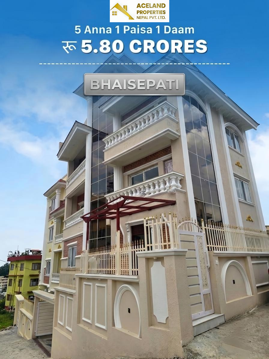๐ก Luxury House For Sale โ Bhaisepati, Lalitpur