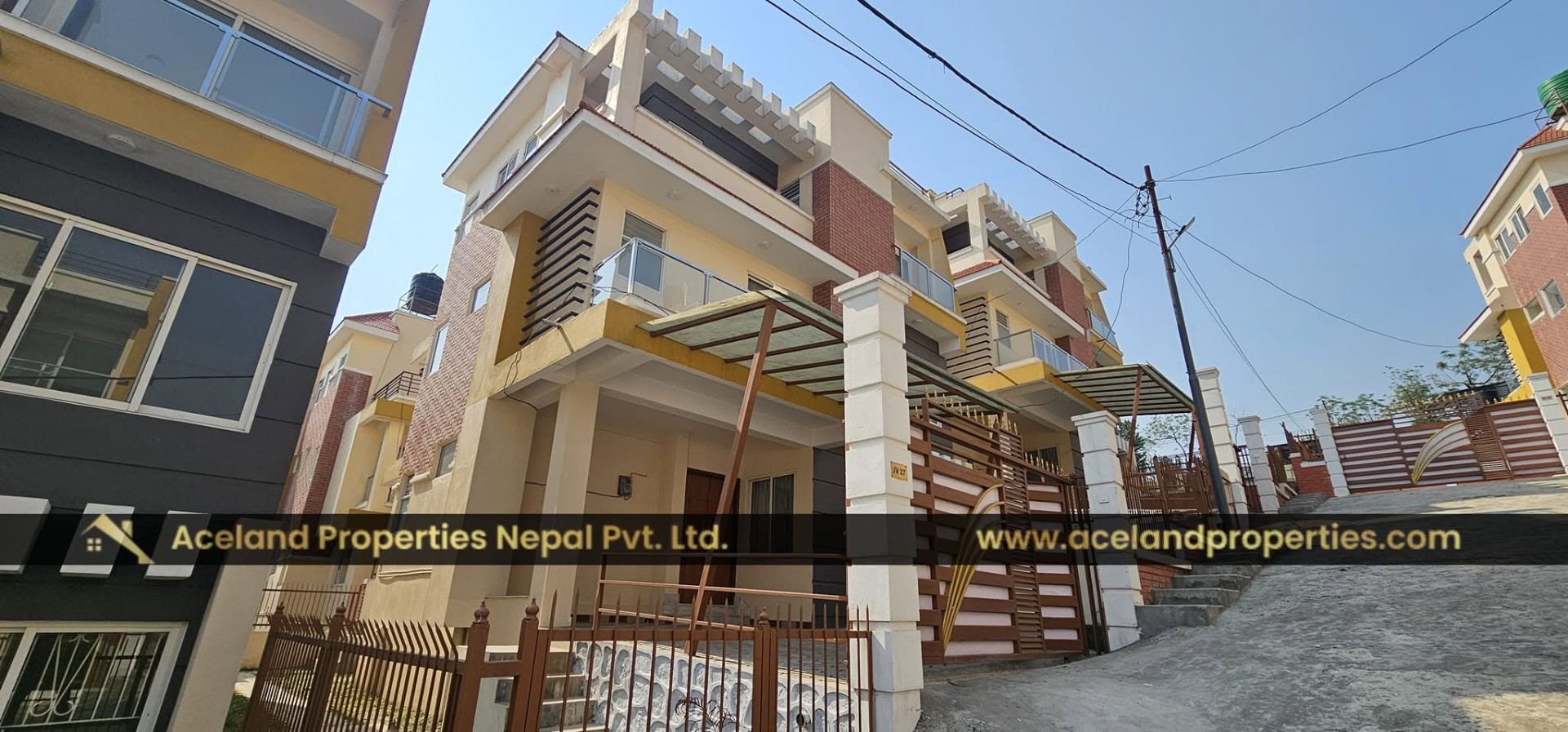 Houses and Plots for Sale at Jalbinayak Colony Chovar.
