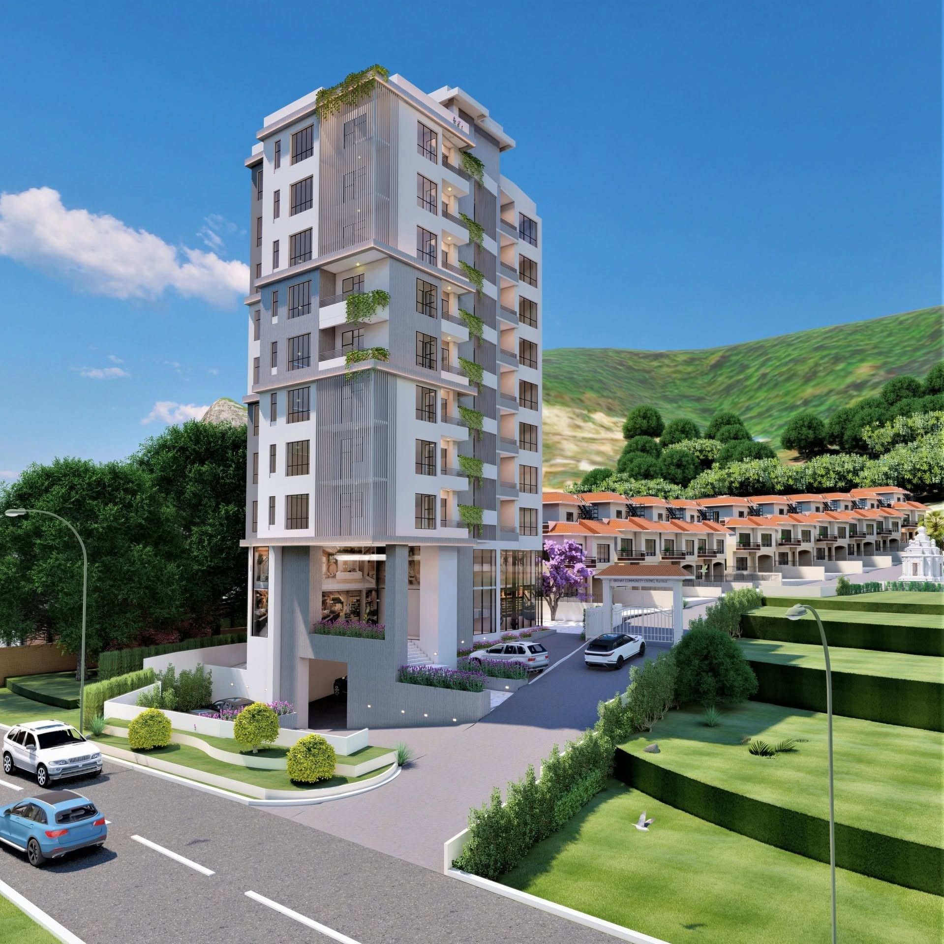 𝗣𝗜𝗡𝗘𝗛𝗜𝗟𝗟 𝗧𝗢𝗪𝗘𝗥 – 𝗟𝗨𝗫𝗨𝗥𝗬 𝗟𝗜𝗩𝗜𝗡𝗚 & 𝗖𝗢𝗠𝗠𝗘𝗥𝗖𝗜𝗔𝗟 𝗦𝗣𝗔𝗖𝗘𝗦...