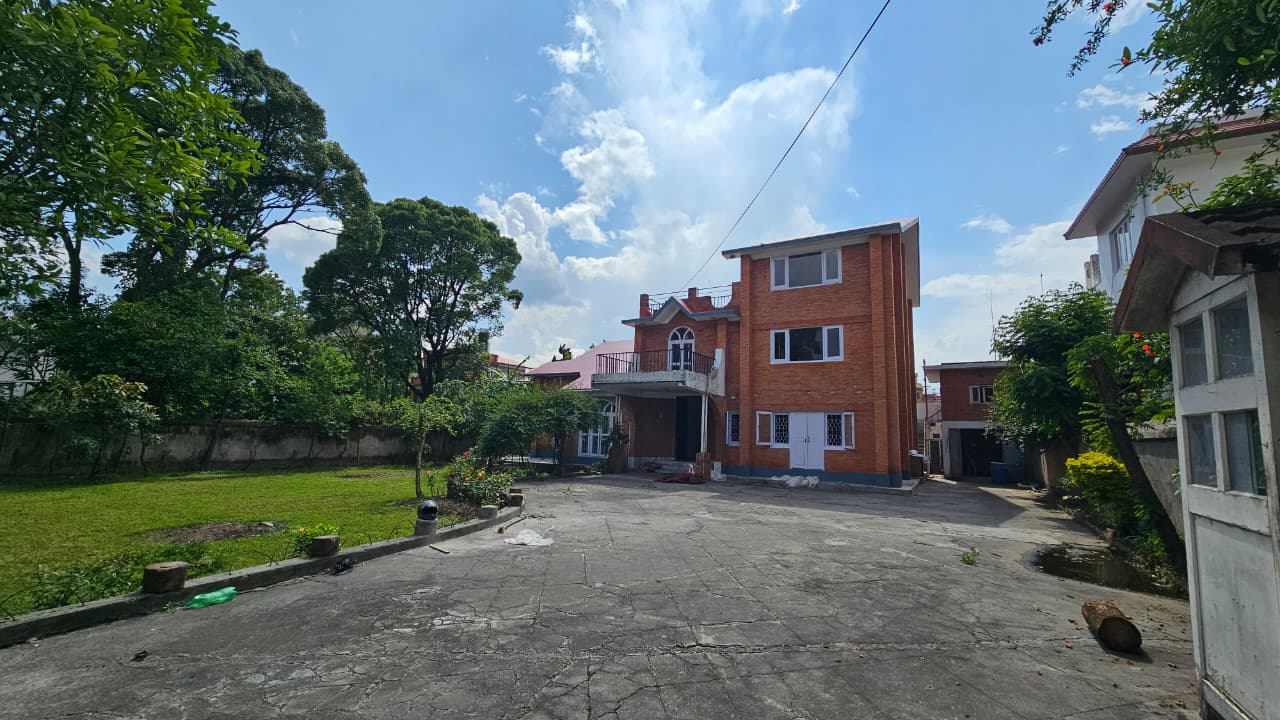 Bungalow for Rent in Manbhawan, Lalitpur | Spacious Premium Property with Large Land Area