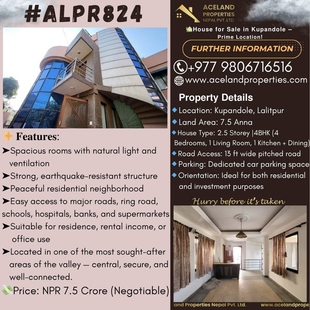 𝗛𝗼𝘂𝘀𝗲 𝗳𝗼𝗿 𝗦𝗮𝗹𝗲 𝗶𝗻 𝗞𝘂𝗽𝗮𝗻𝗱𝗼𝗹𝗲 – 𝗣𝗿𝗶𝗺𝗲 𝗟𝗼𝗰𝗮𝘁𝗶𝗼𝗻!