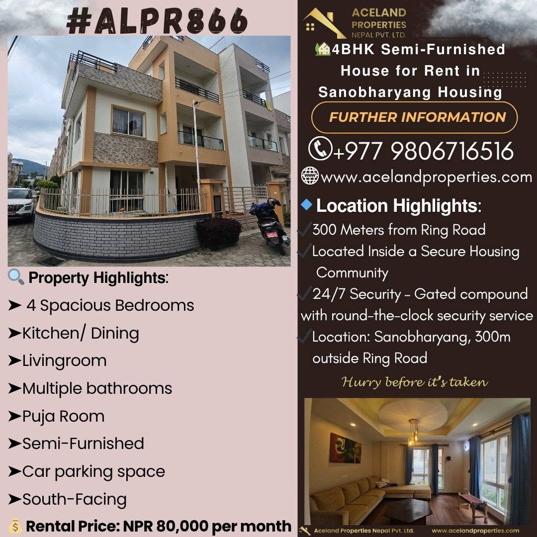 ๐ฐ๐๐๐ ๐ฆ๐ฒ๐บ๐ถ-๐๐๐ฟ๐ป๐ถ๐๐ต๐ฒ๐ฑ ๐๐ผ๐๐๐ฒ ๐ณ๐ผ๐ฟ ๐ฅ๐ฒ๐ป๐ ๐ถ๐ป ๐ฆ๐ฎ๐ป๐ผ๐ฏ๐ต๐ฎ๐ฟ๐๐ฎ๐ป๐ด ๐๐ผ๐๐๐ถ๐ป๐ด