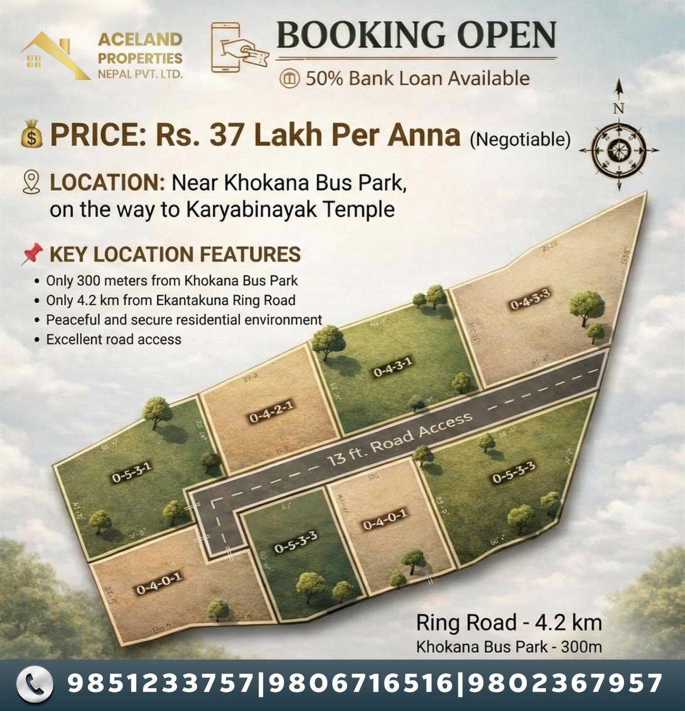 Prime Land for Sale – Ideal for Your Dream Home or Smart Investment