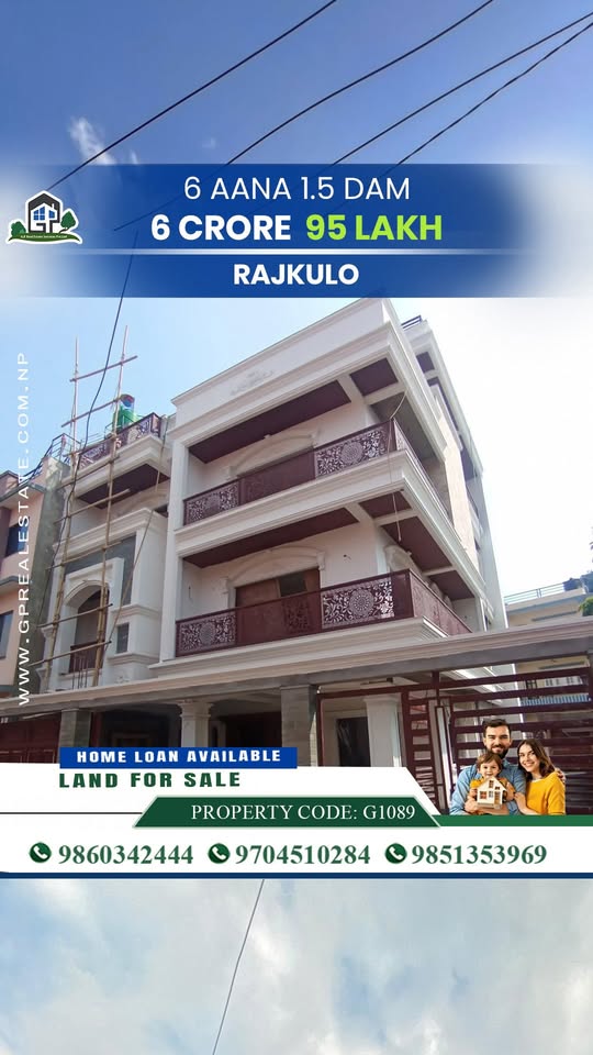  #G1089 🏡 Full-Furnished House at Rajkulo