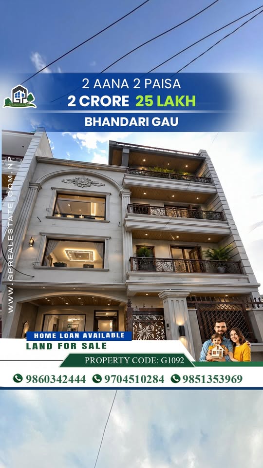 #G1092 Semi-Furnished House at Bhandari Gau