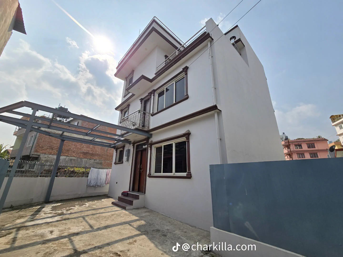 5 aana duplex house for sale in Bhaisepati
