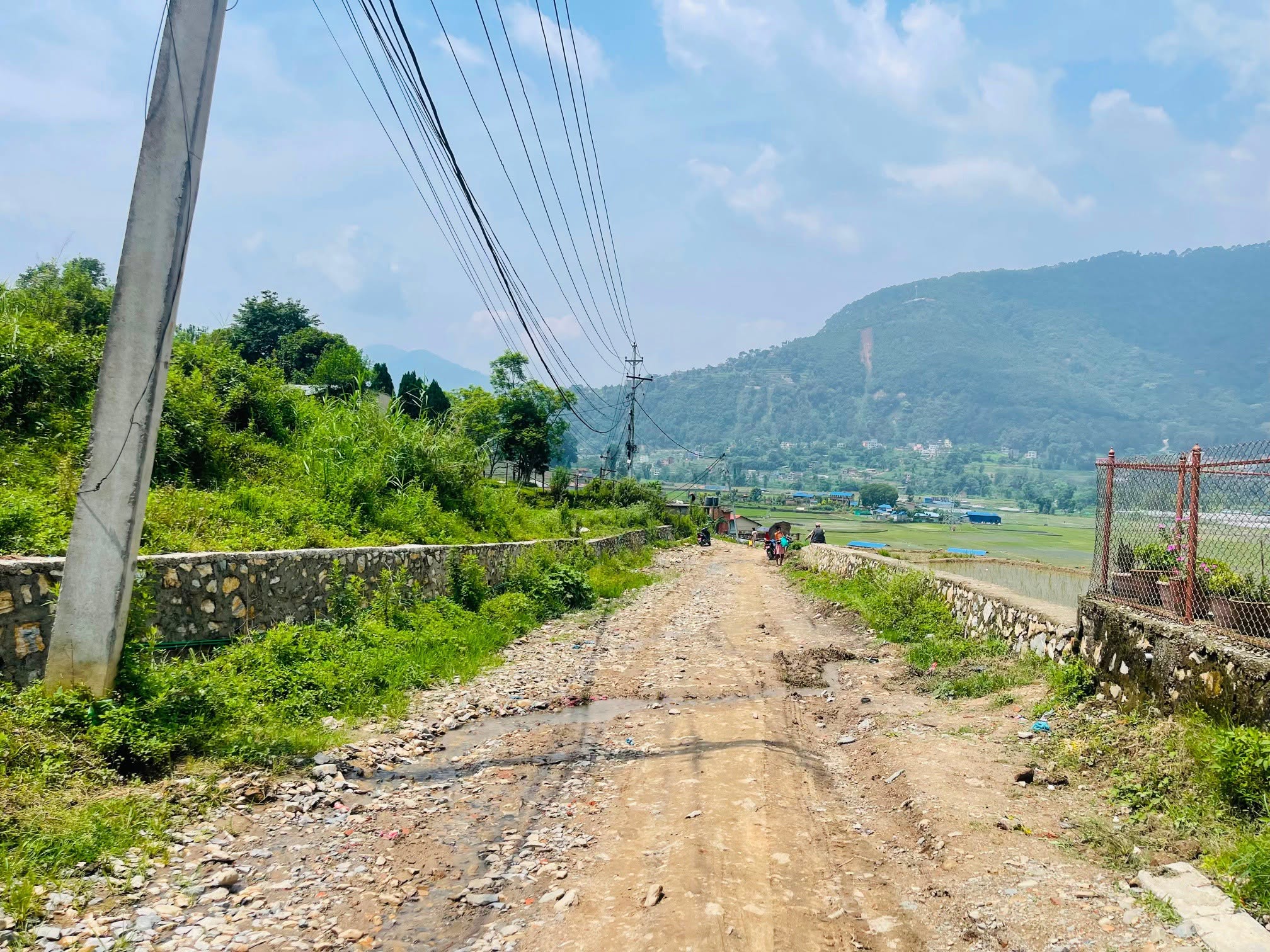 Land For Sale In Sikali Marg, Khokana, Lalitpur
