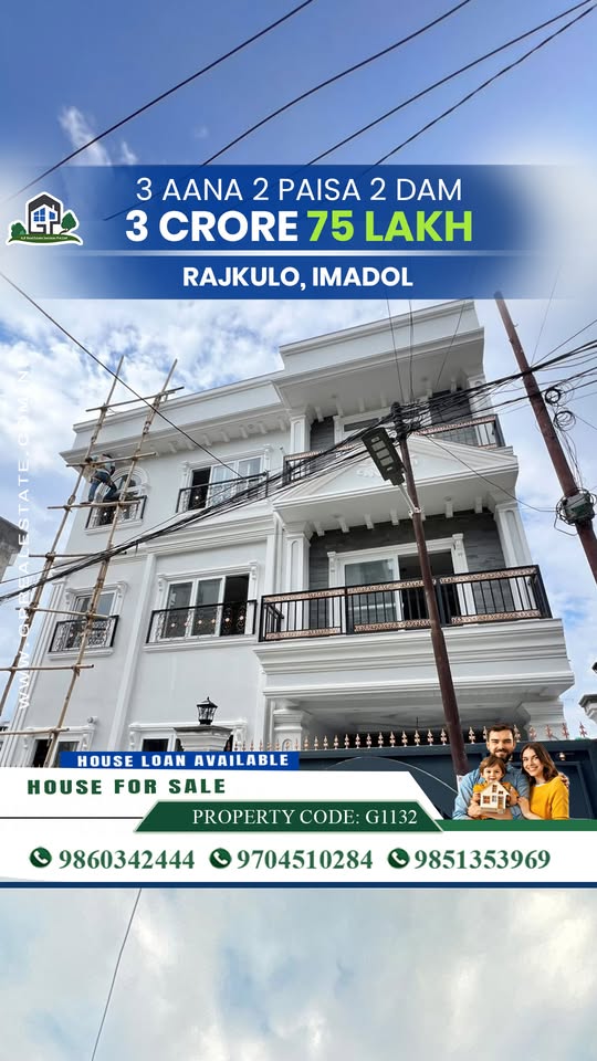 #G1132 Semi-Furnished Family Home in Rajkulo, Imadol, Lalitpur