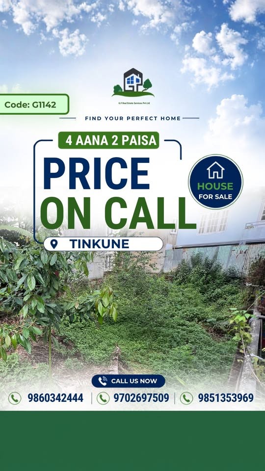 #G1142 Land at Tinkune, Gairigaun