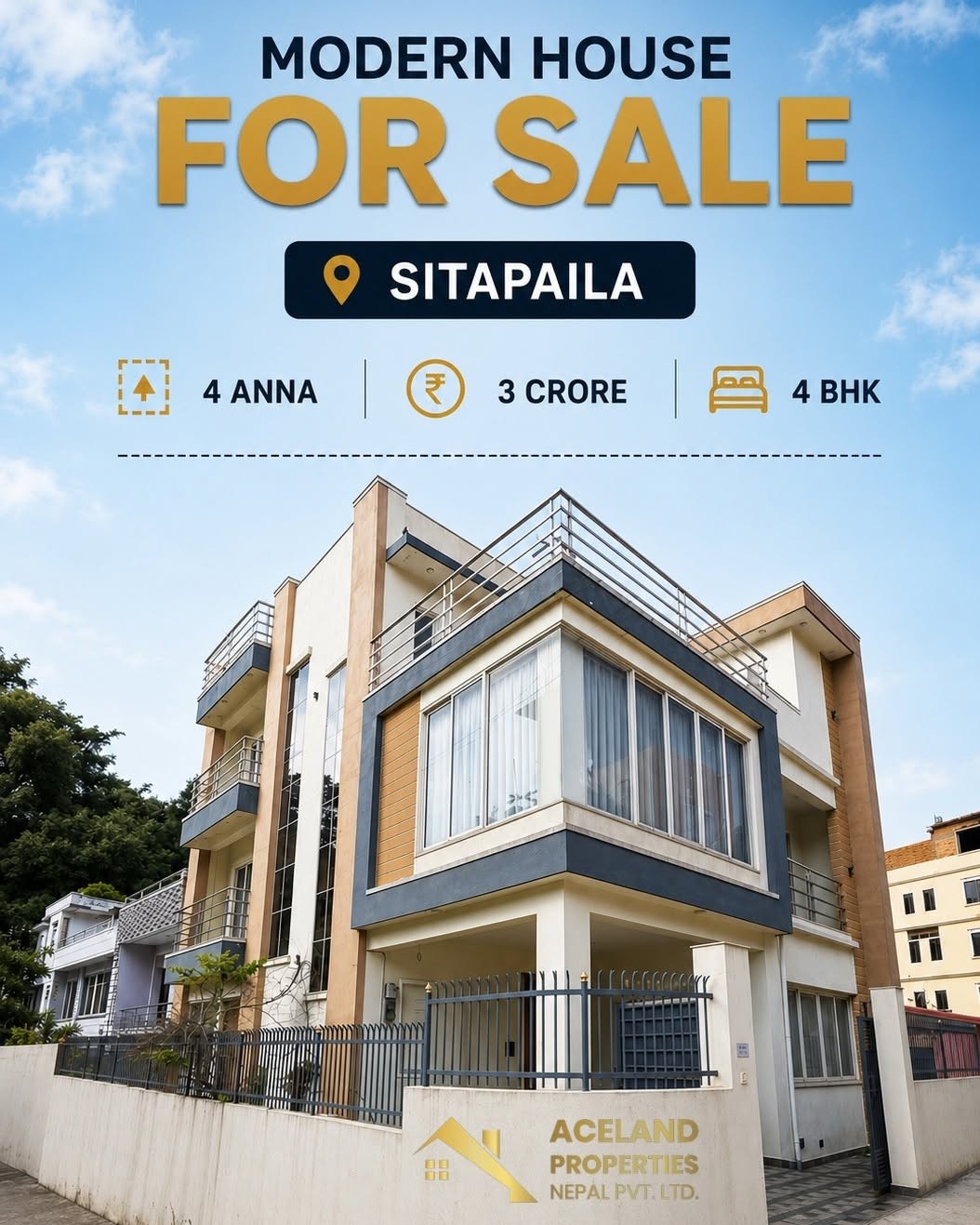  Modern House for Sale | Sitapaila