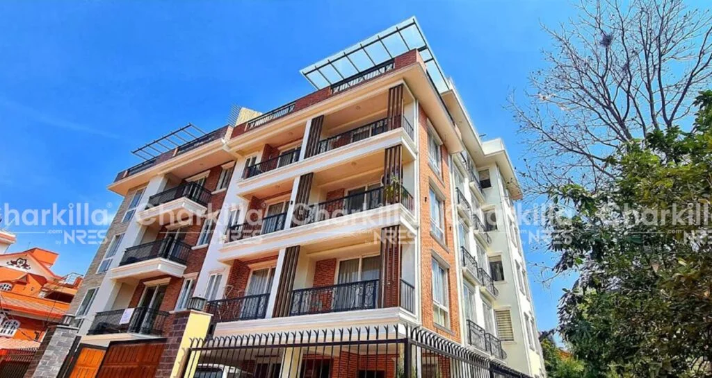Apartment for rent in Jhamsikhel, Lalitpur