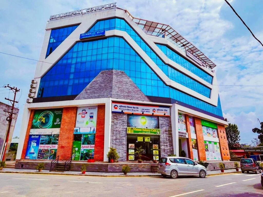 commerical space for rent in bhaisepati complex , 
