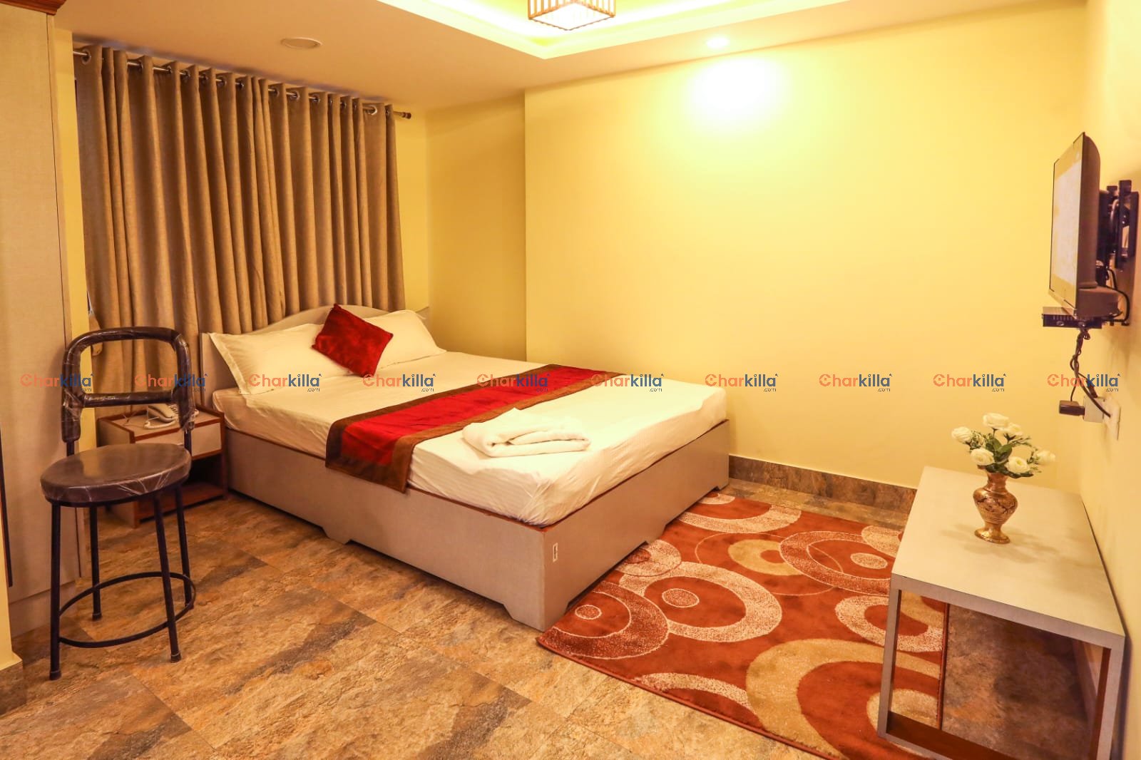 A Cozy Studio Apartment For Rent in Jhamsikhel Lalitpur