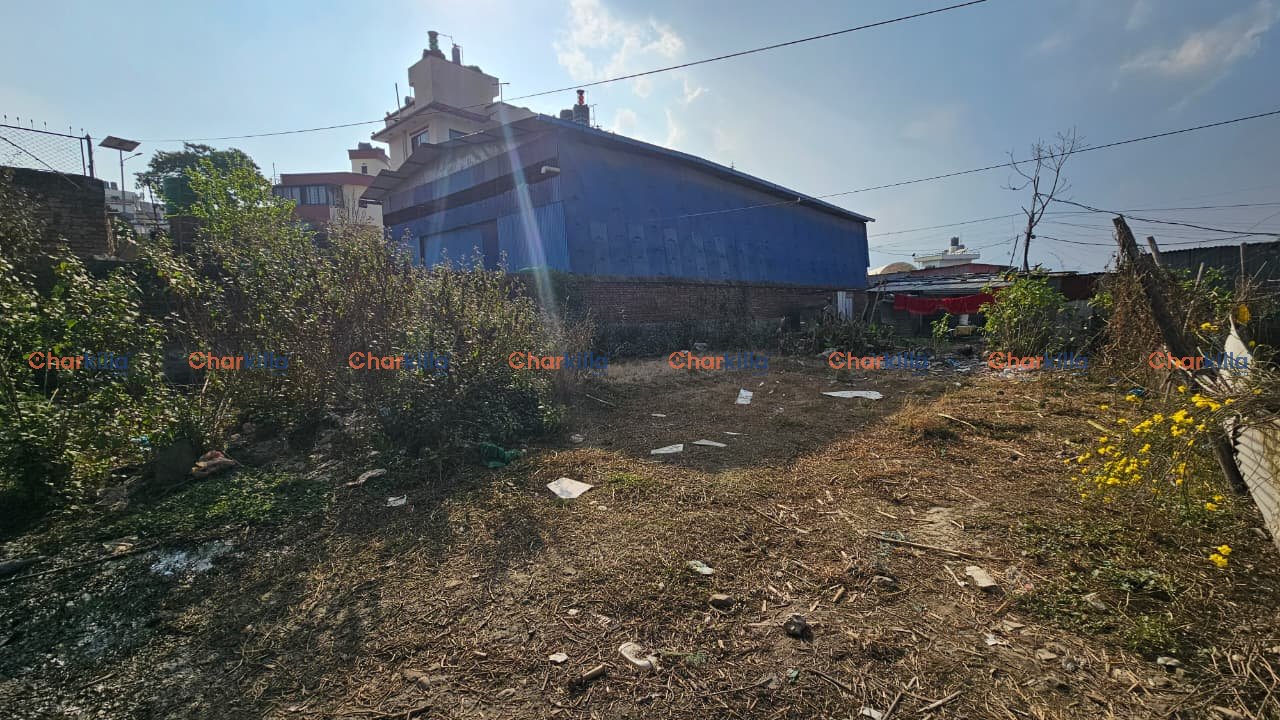 Residential land for sale in Dhapakhel Height, Lalitpur
