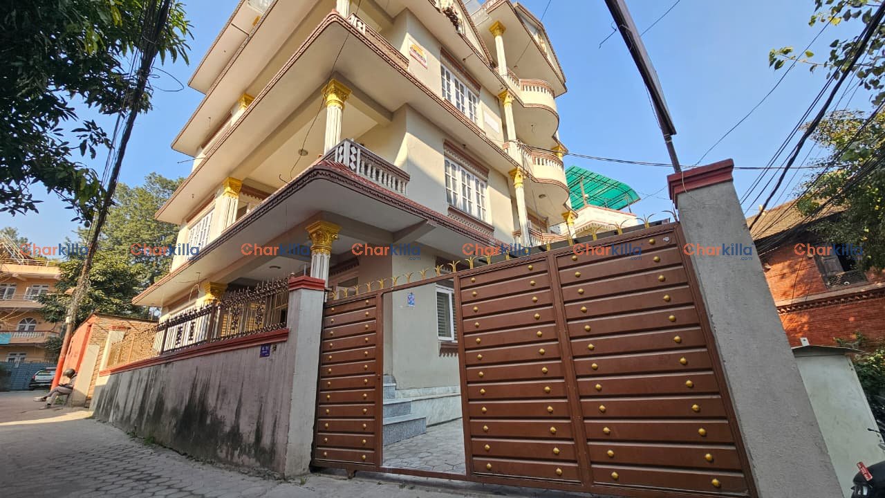 FLAT FOR RENT IN LAZIMPAT
