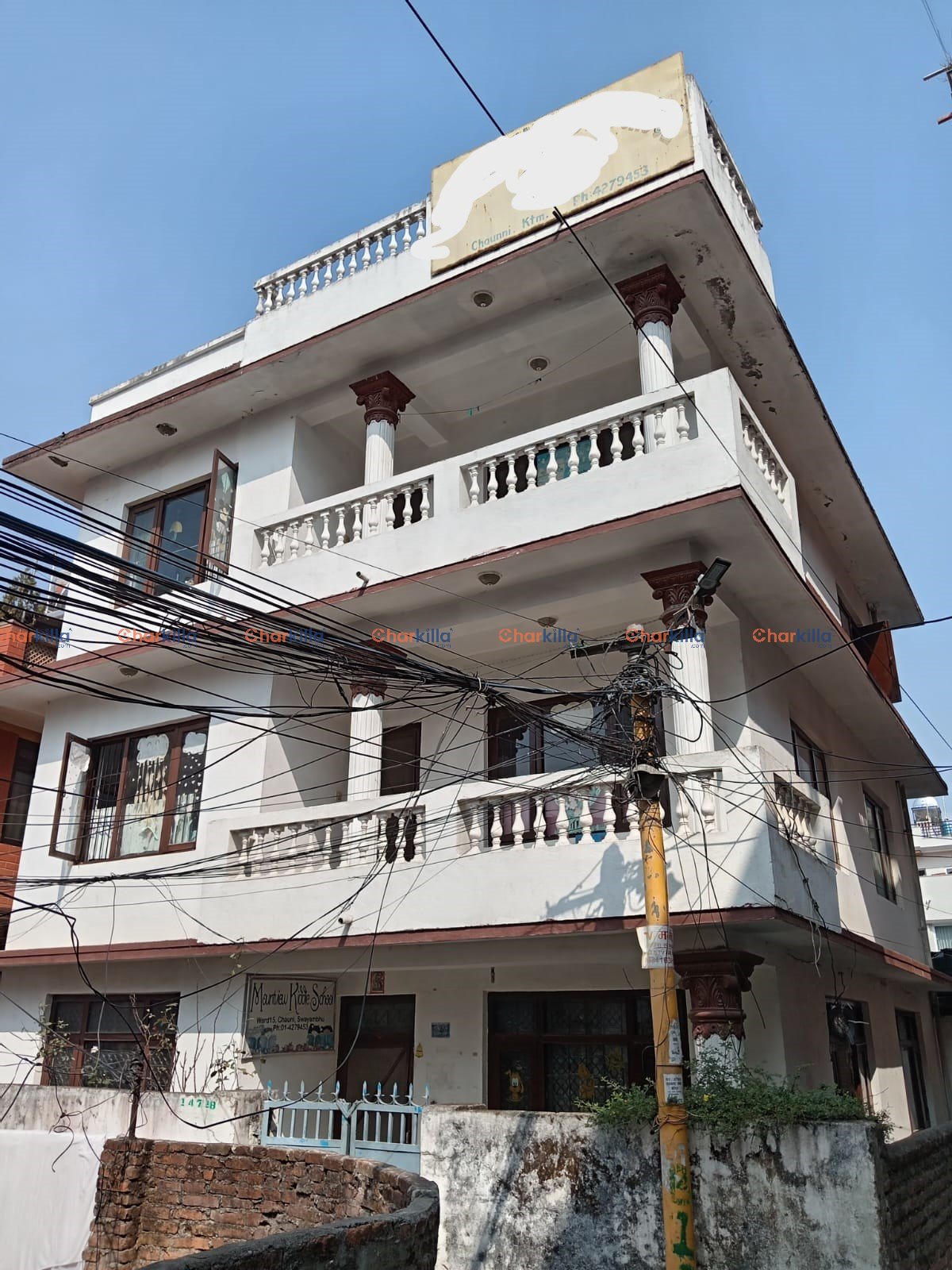 Semi-Commercial House for rent in Chhauni