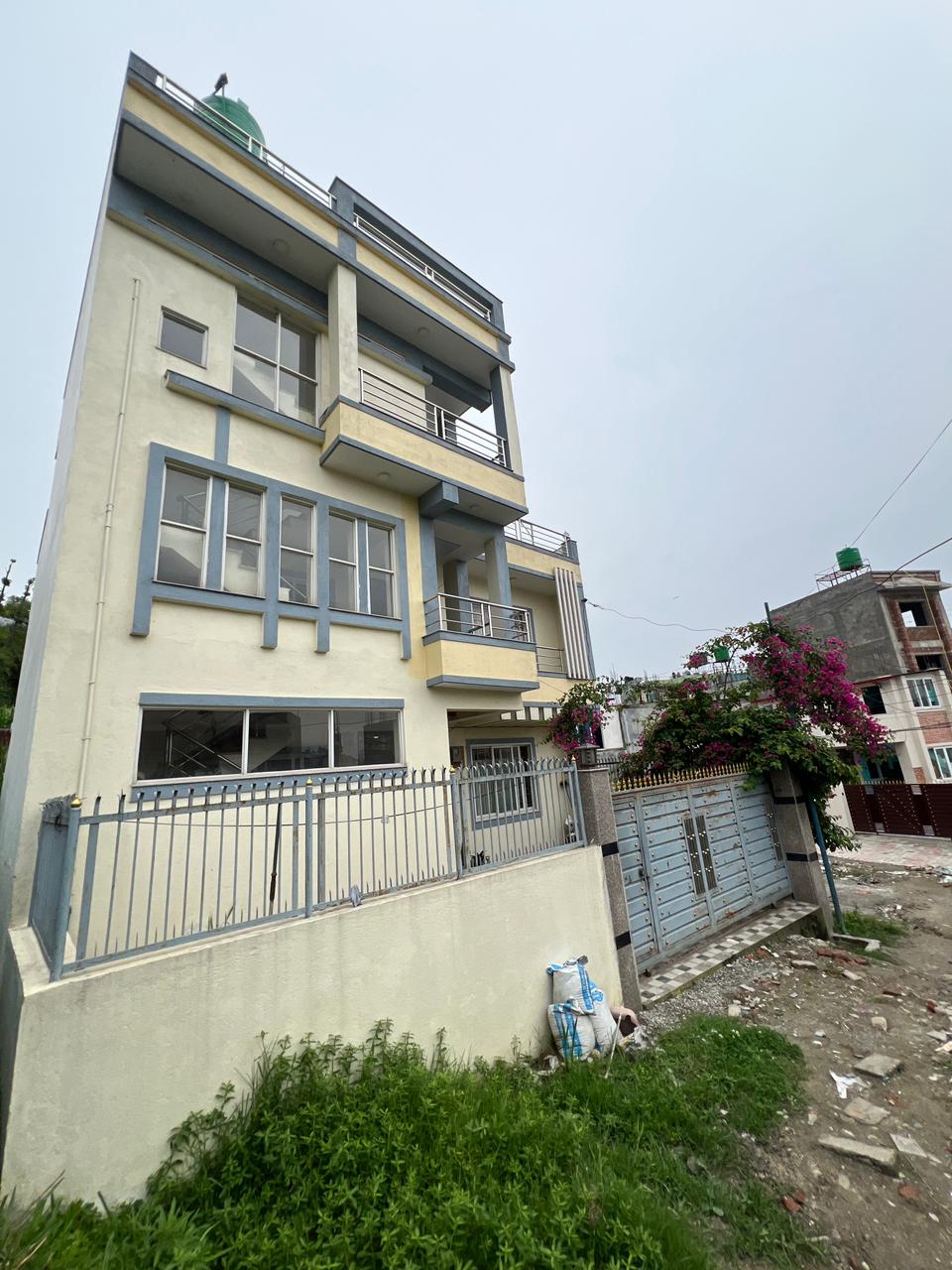 House for Sale in Chunikhel, Budhanilkantha, Kathmandu