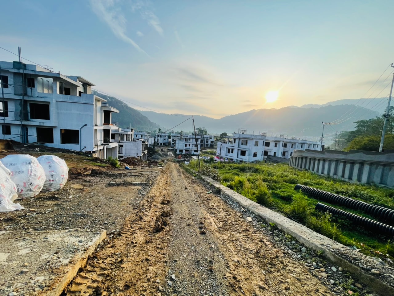 House for sale inside new built colony