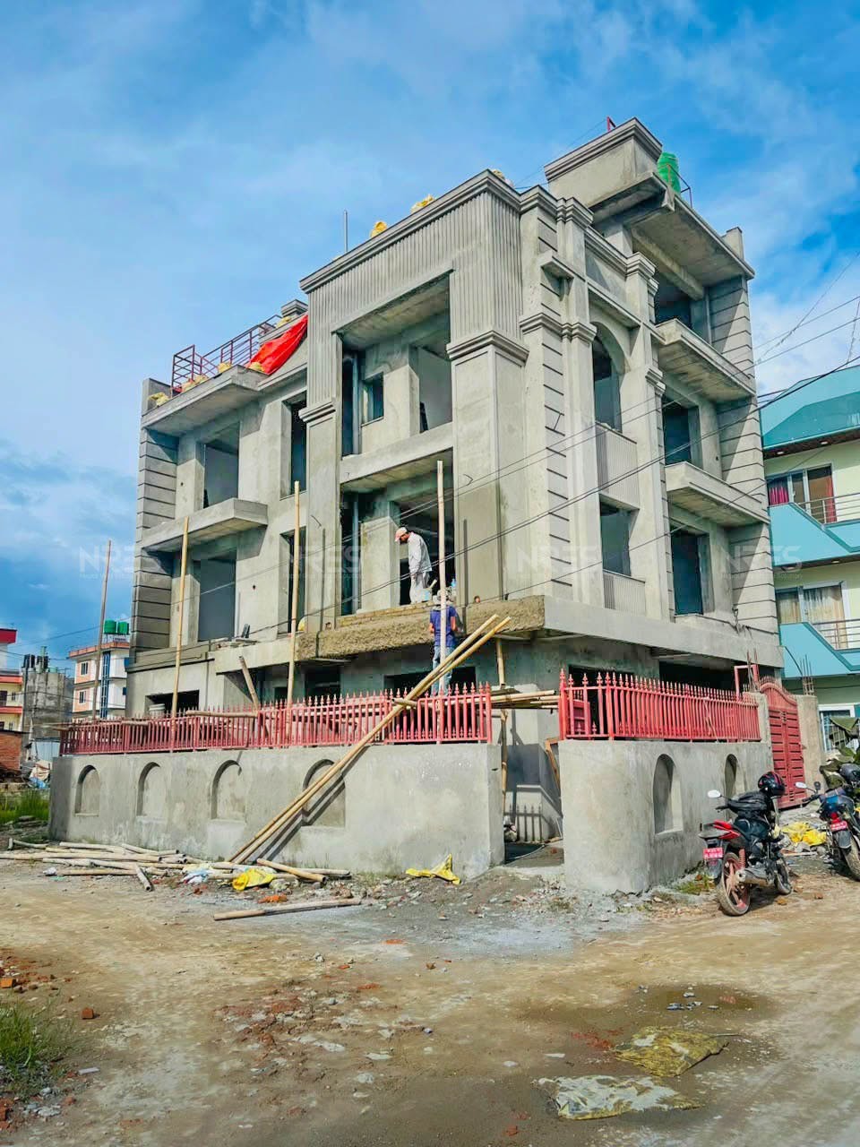 Duplex House for Sale in Imadol, Lalitpur | 6BHK House in Sheetal Height