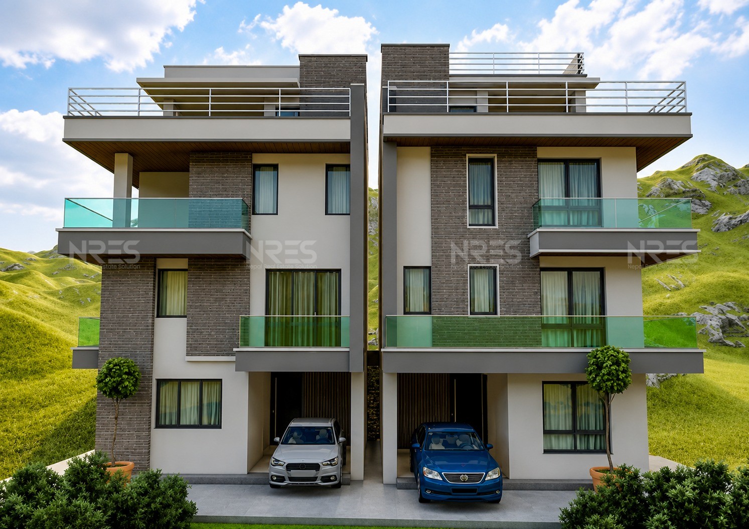 Luxury 5BHK House for Sale in Bhaisepati, Lalitpur