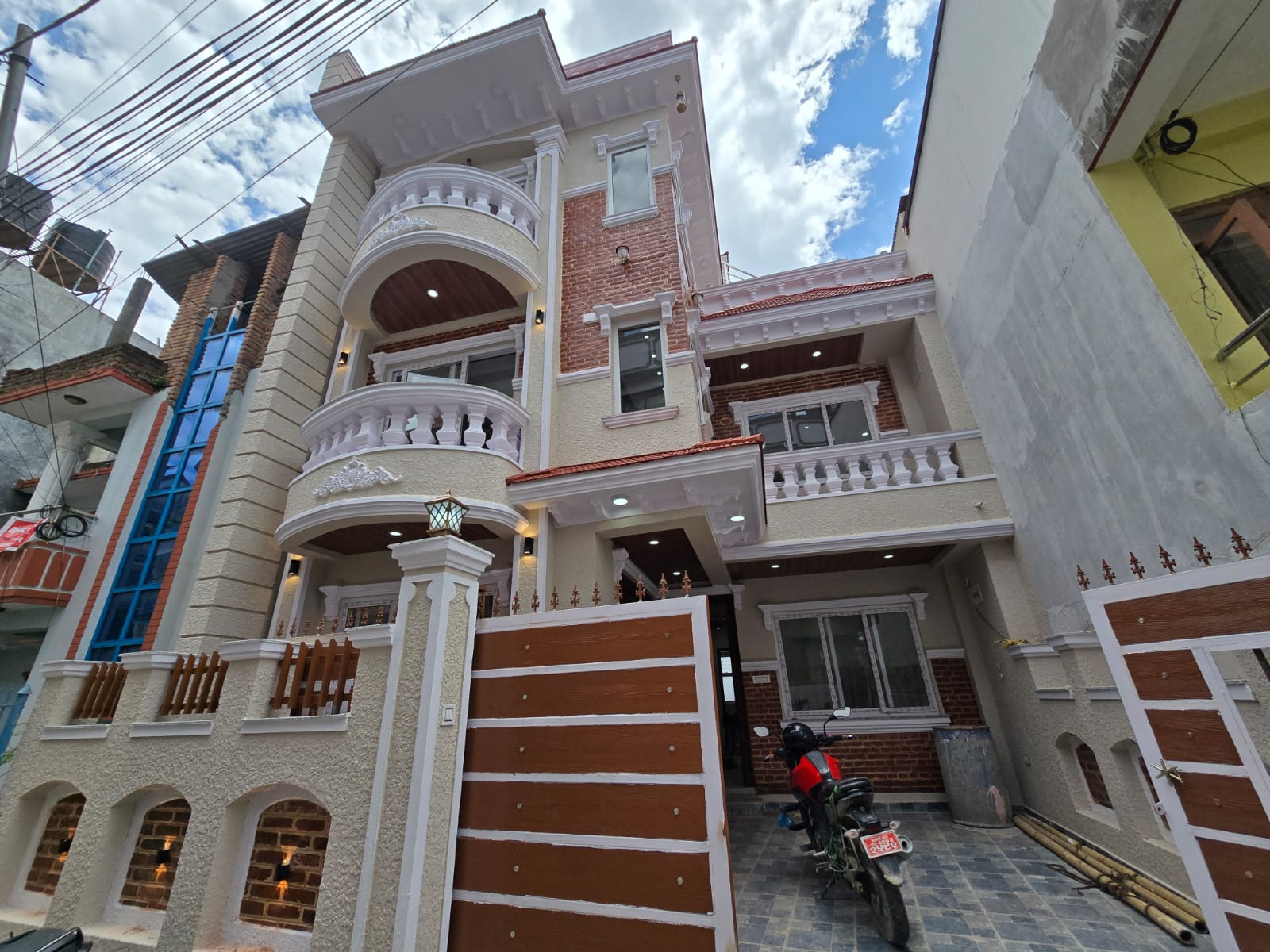 House for Sale in Baluwakhani, Kathmandu | Spacious 6BHK West-Facing Family Home