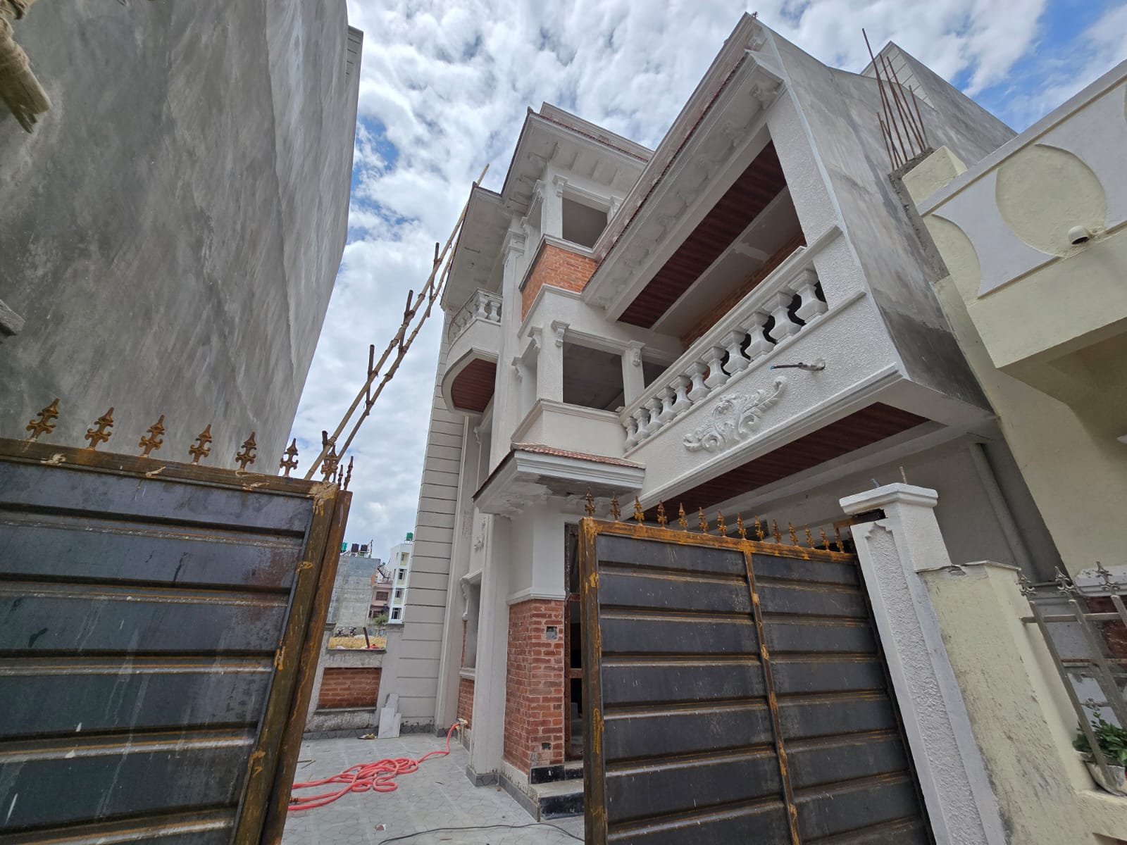House for Sale in Budhanilkantha, Kathmandu | Modern 5BHK South-East Facing Family Home