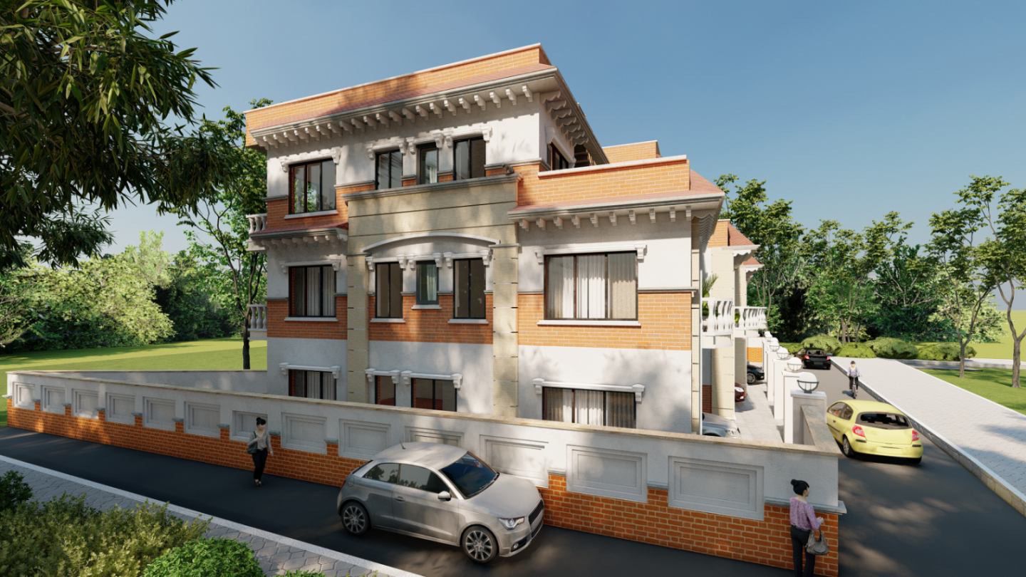 House for Sale in Mahankal, Budhanilkantha, Kathmandu in a Gated Community