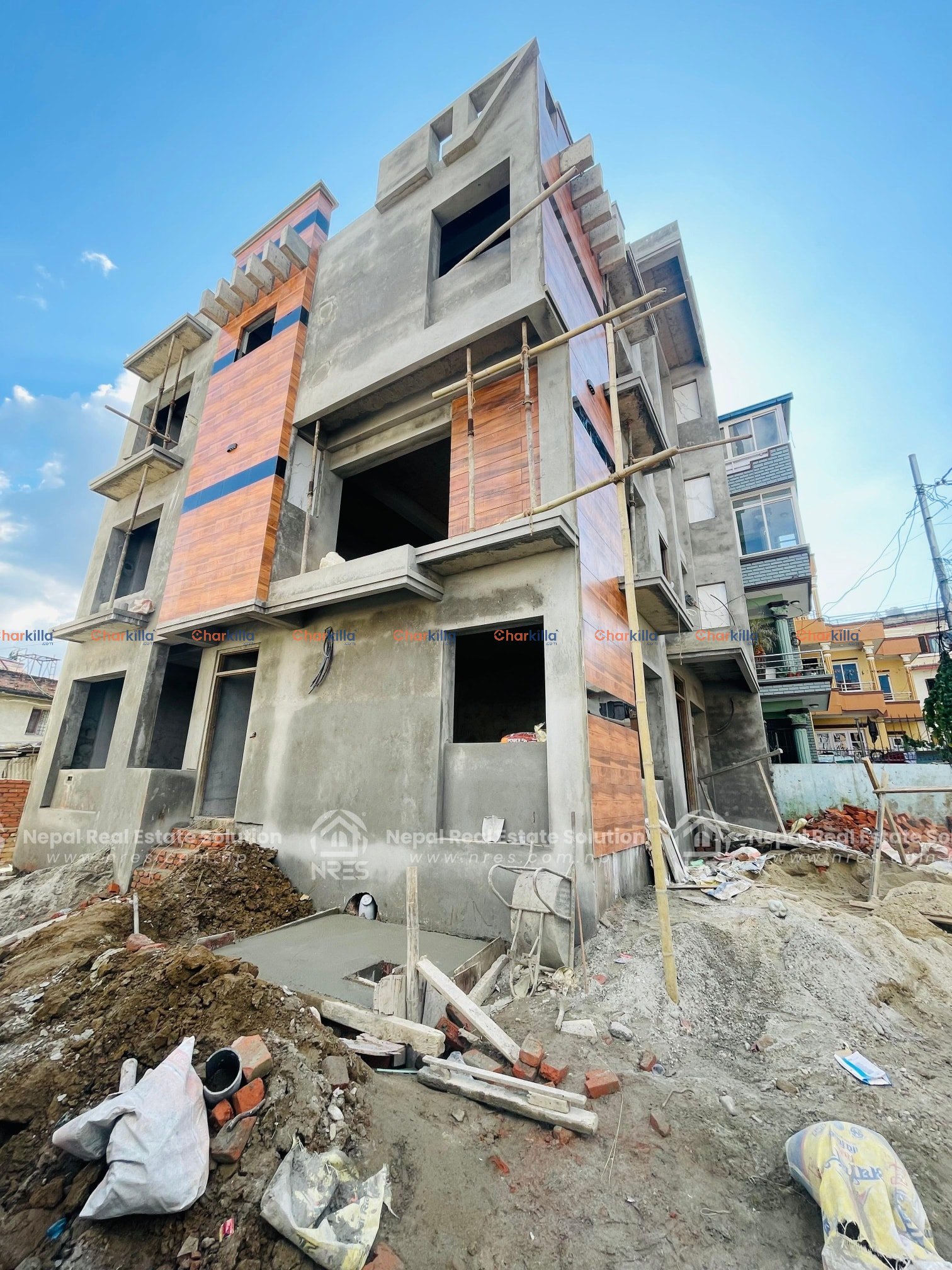 HOUSE FOR SALE IN NAKHIPOT, LALITPUR