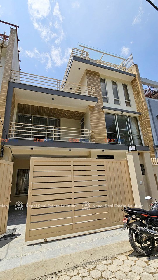 HOUSE FOR SALE IN NAKHIPOT, LALITPUR