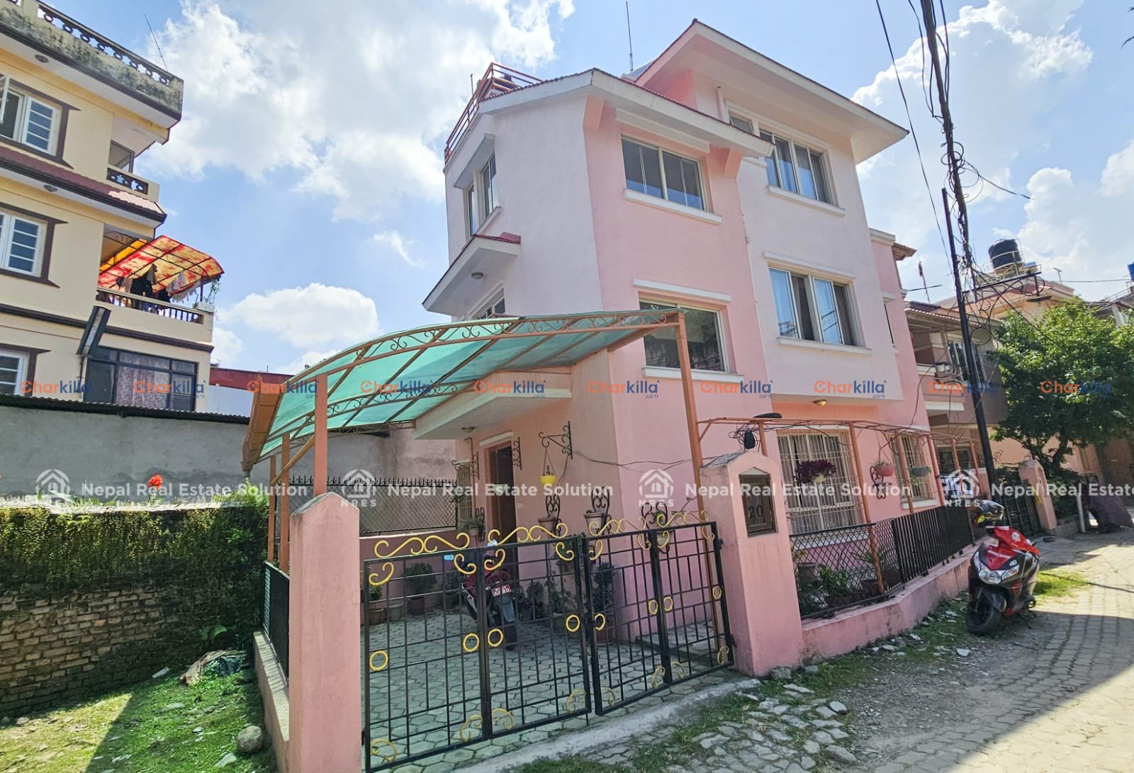 HOUSE FOR SALE IN SANO BHARYANG