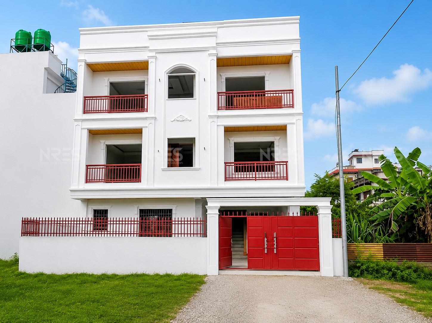 House for Sale in Thaiba, Lalitpur | Modern 4BHK Family Home Near Godawari Highway