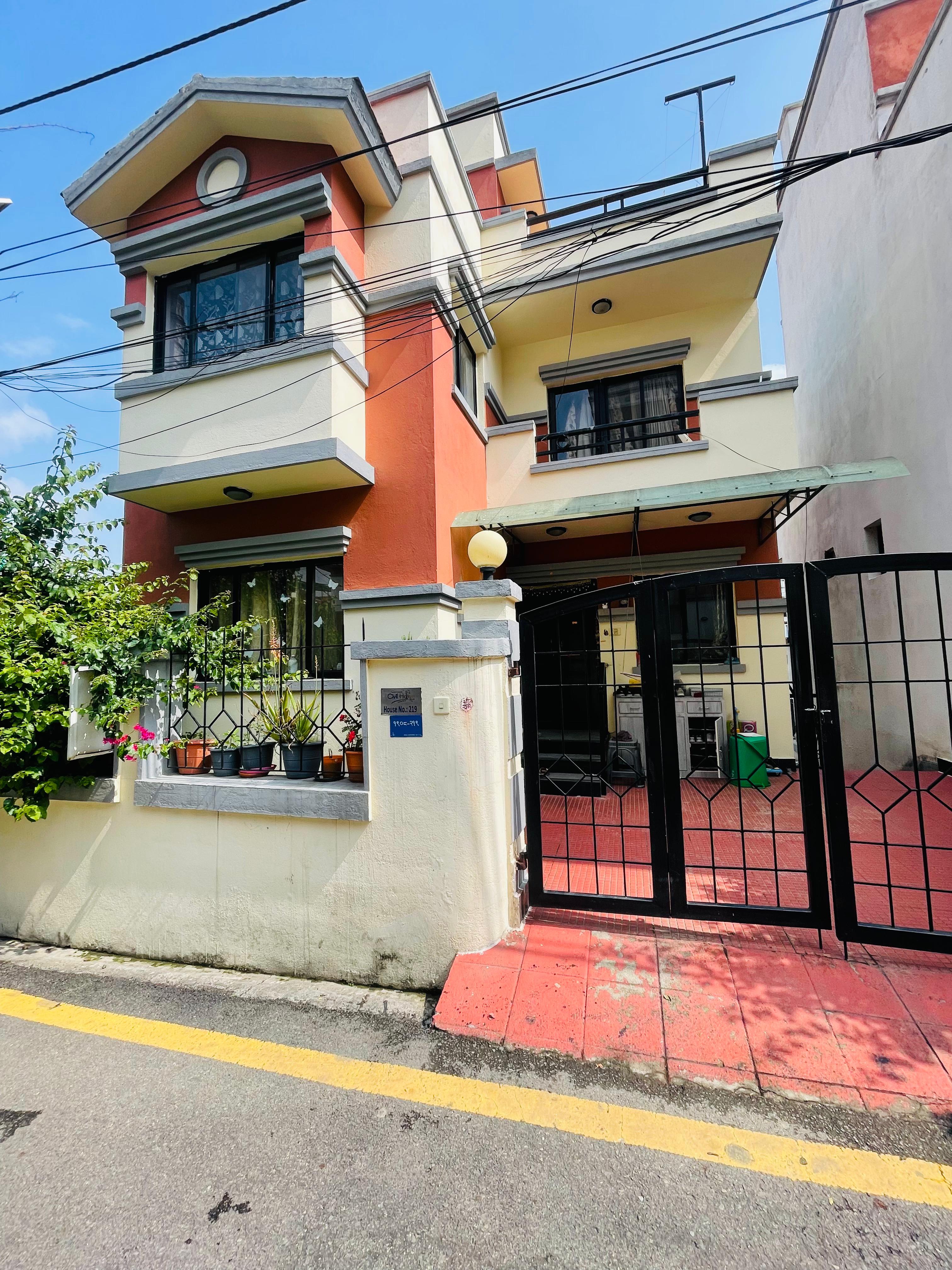 House for Sale Inside a Peaceful Colony in Dhapakhel, Lalitpur | Perfect Family Home
