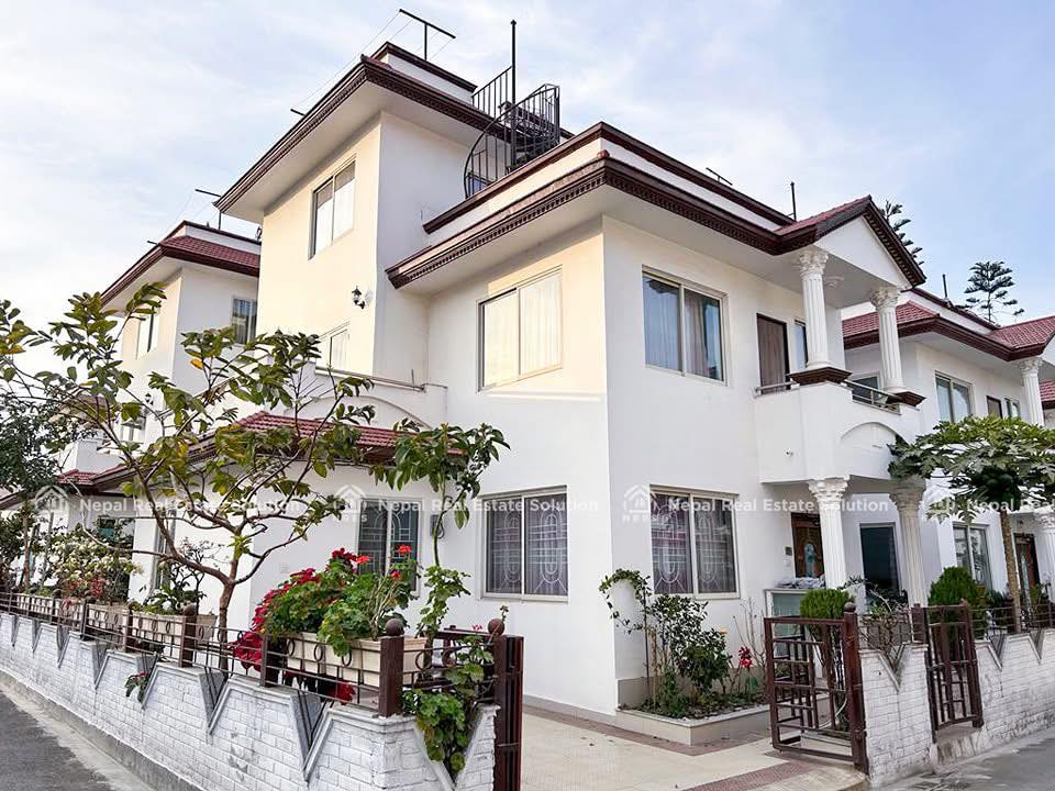 Fully Furnished House for Rent Inside a Colony in Balkumari, Lalitpur | Spacious 4BHK Family Home