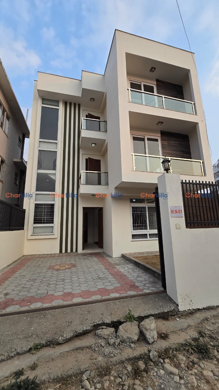 4.5 Aana House For Sale in Hattiban, Lalitpur | Government Planned Colony – 4BHK Homes