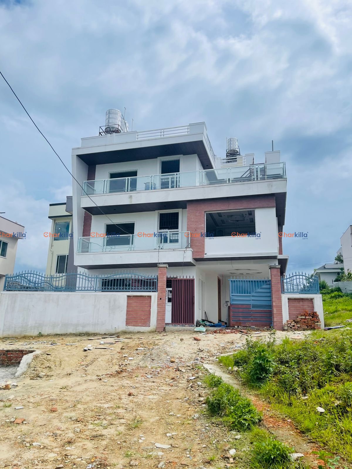DUPLEX HOUSE FOR SALE IN CHAYUDADA LALITPUR 