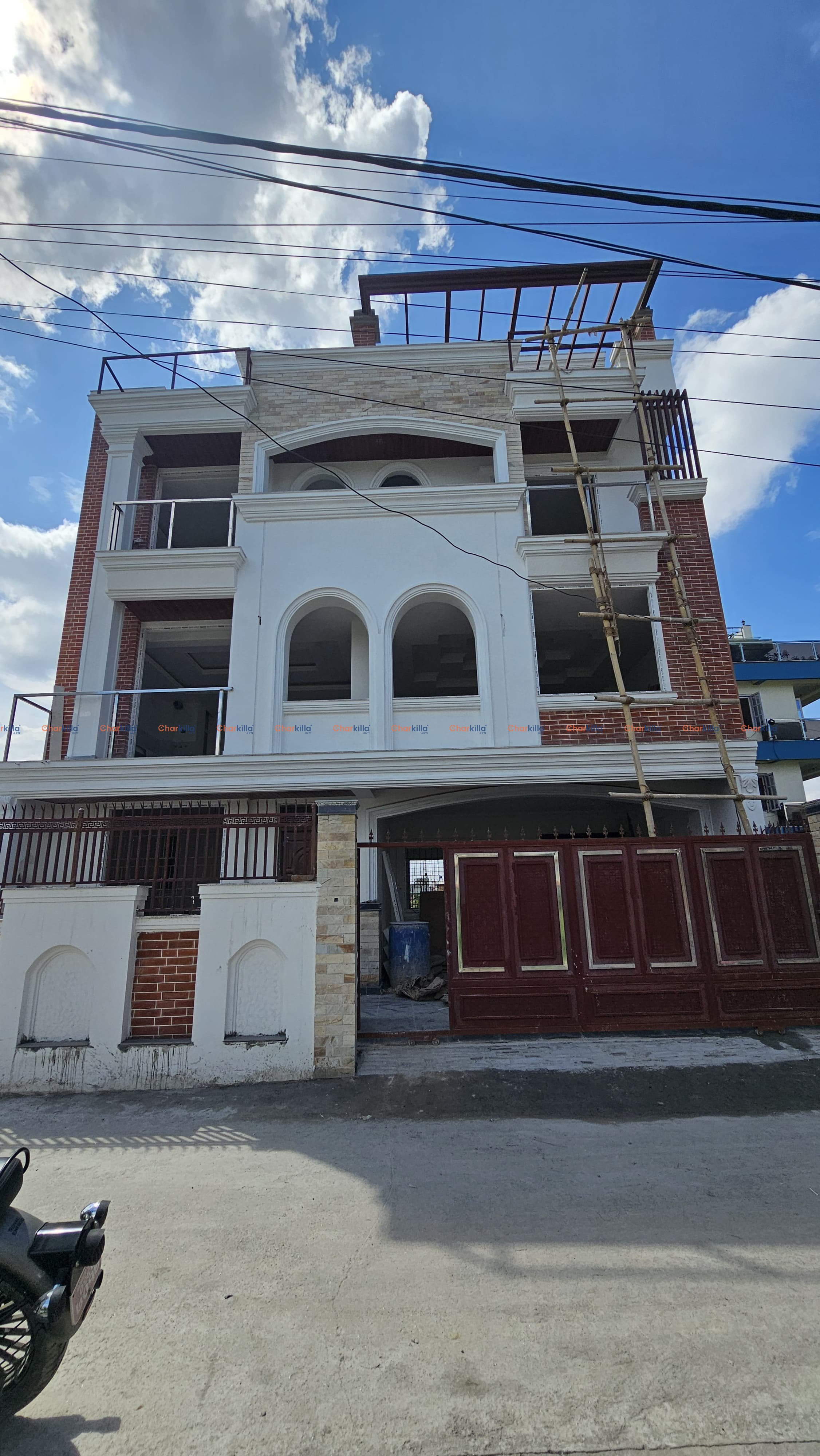 DUPLEX HOUSE FOR SALE IN SHITAL HEIGHT LALITPUR 