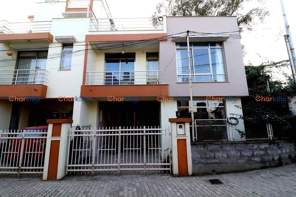 House inside colony for rent in lalitpur