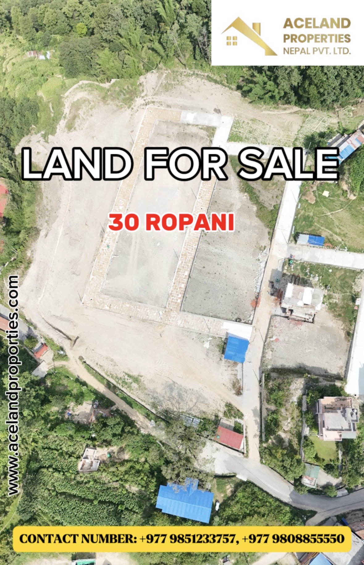 ๐ก Premium Land For Sale โ Dhulikhel