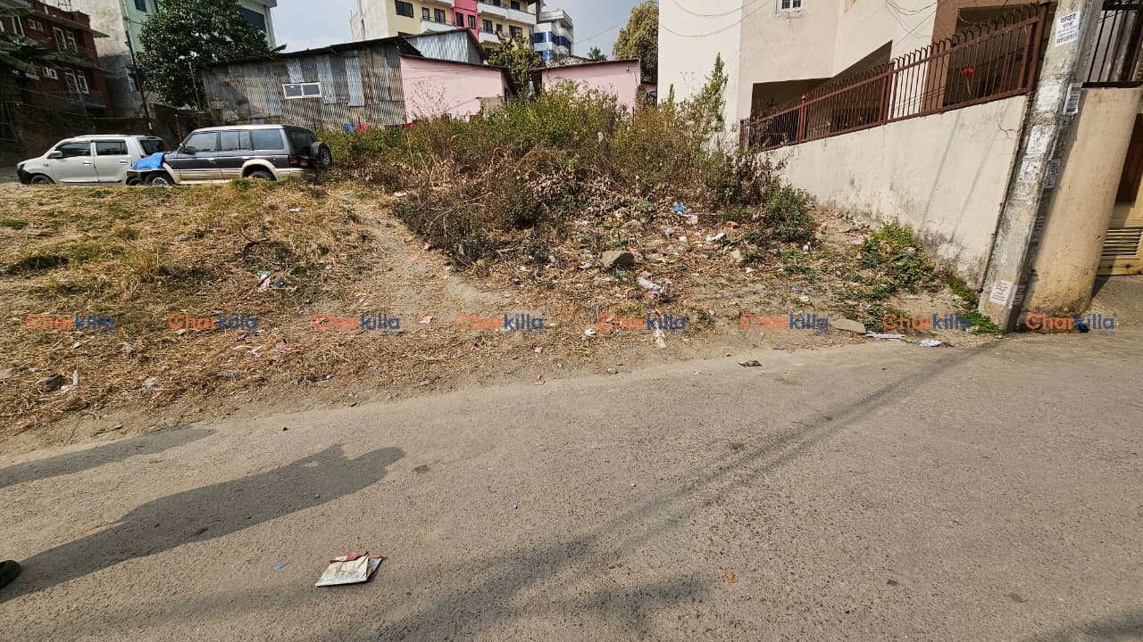 Investment Opportunity: 5 aana Residential Land for sale in Dhumbarahi, Kathmandu,