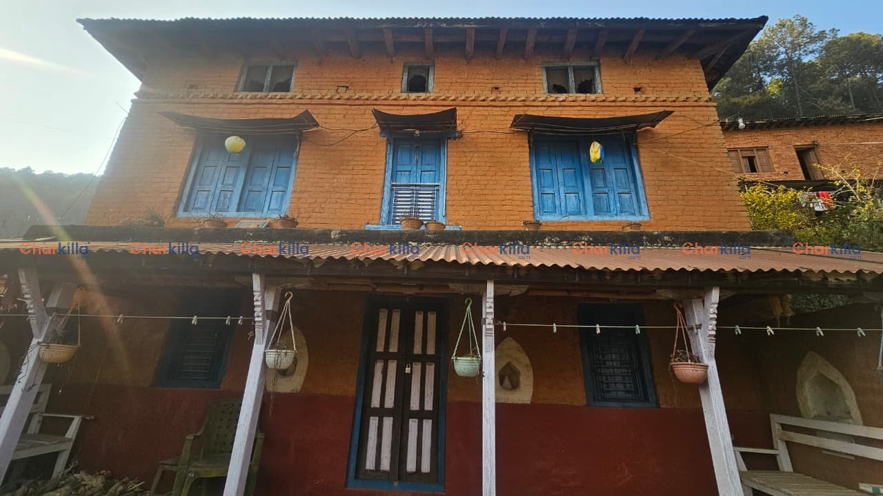Farm House Property for sale in Badhikhel, Lele