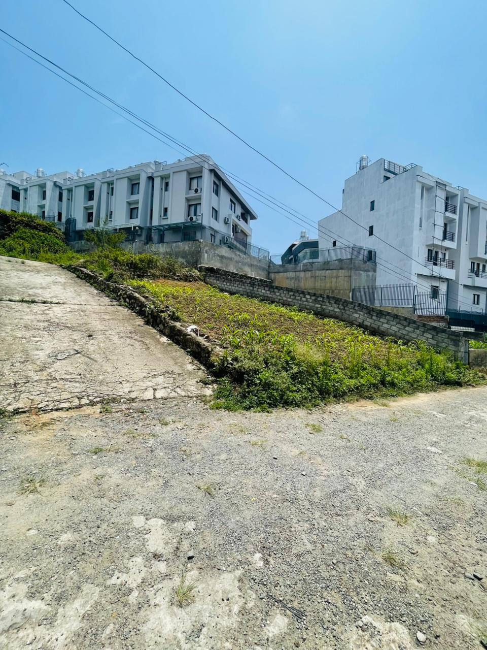 Land for sale in Backside of CG Hills