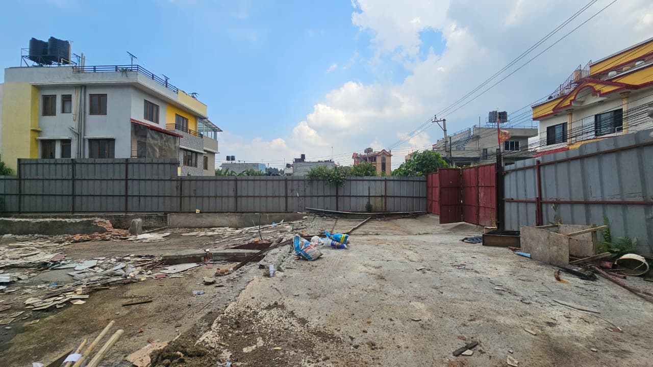 Premium Residential Plot for Sale in Nakhudole, Lalitpur